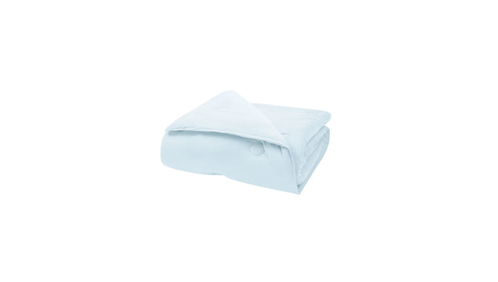 Lupa Soft Quilt, Combed Cotton, Light Blue, 300 g/m², 200x220 cm