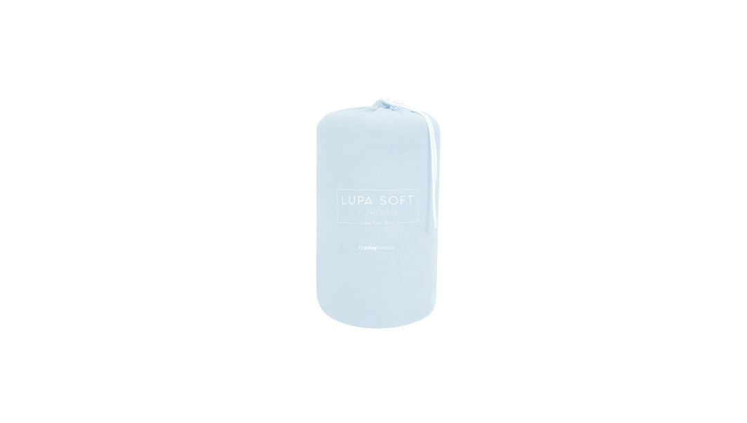 Lupa Soft Quilt, Combed Cotton, Light Blue, 300 g/m², 200x220 cm