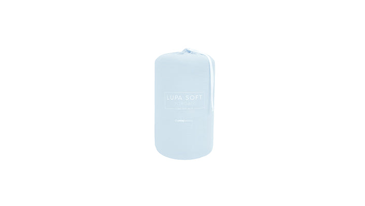 Lupa Soft Quilt, Combed Cotton, Light Blue, 300 g/m², 200x220 cm