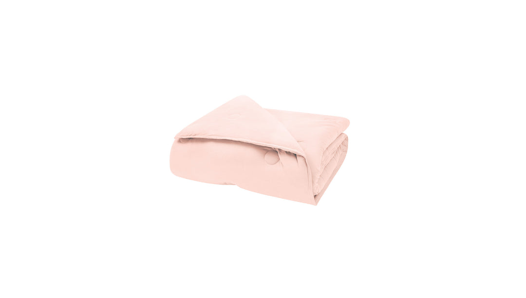 Přikrývka Lupa Soft, z česané bavlny, světle růžová, 300 gr/m², 160x220 cm