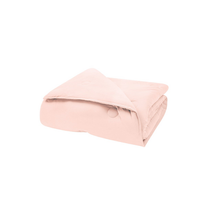 Přikrývka Lupa Soft, z česané bavlny, světle růžová, 300 gr/m², 160x220 cm