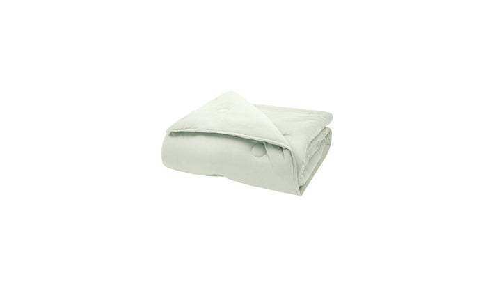 Přikrývka Lupa Soft, z česané bavlny, světle zelený, 300 gr/m², 160x220 cm