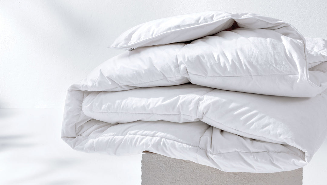 Přikrývka Pure, s výplní z husího peří, 350 gr/m², 200x220 cm