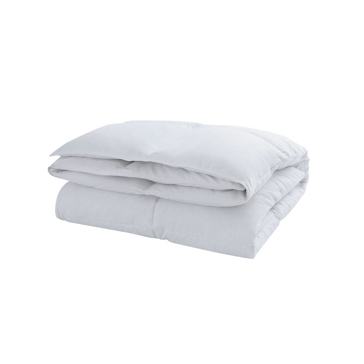 Přikrývka Pure, s výplní z husího peří, 350 gr/m², 200x220 cm