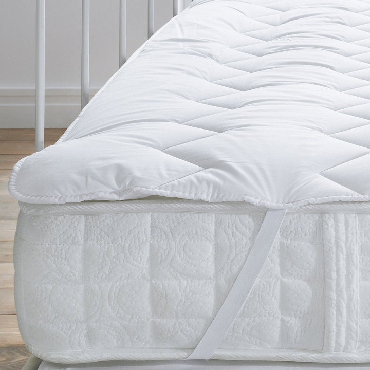 Quilted Mattress Protector Comfort, 160x200 cm