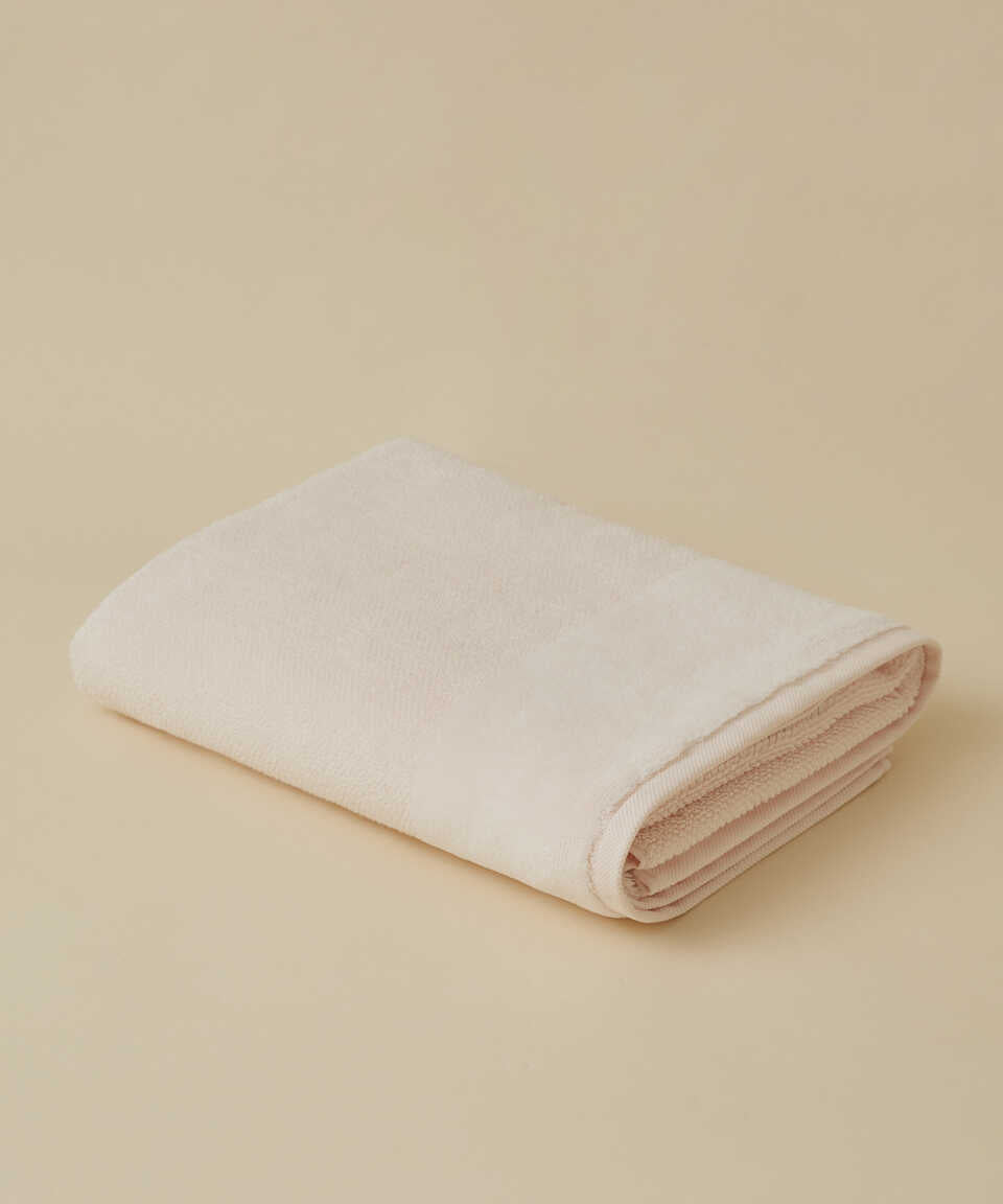 Organic Cotton Towel Sardes, Pink, 50x90 cm