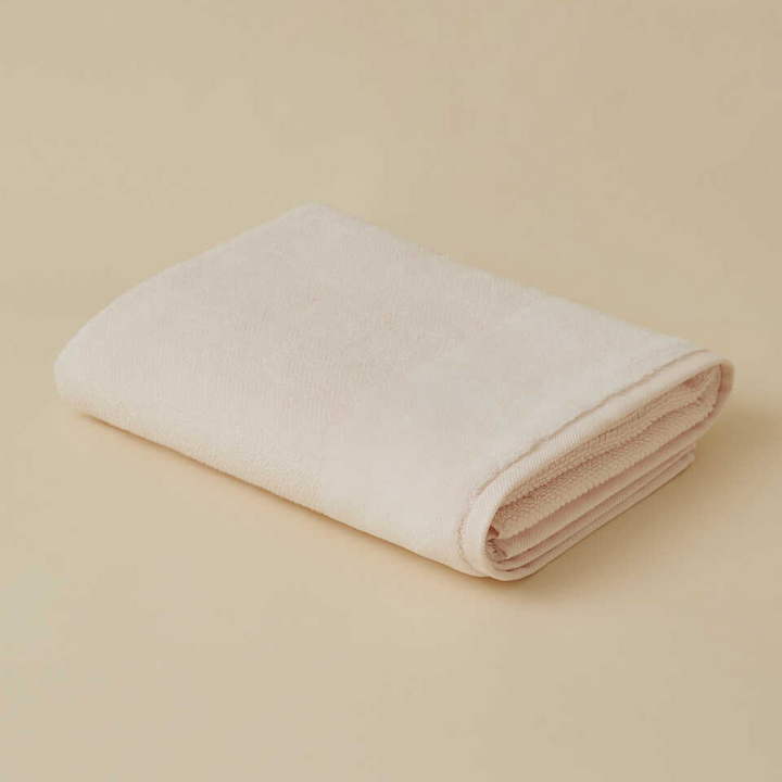 Organic Cotton Towel Sardes, Pink, 50x90 cm