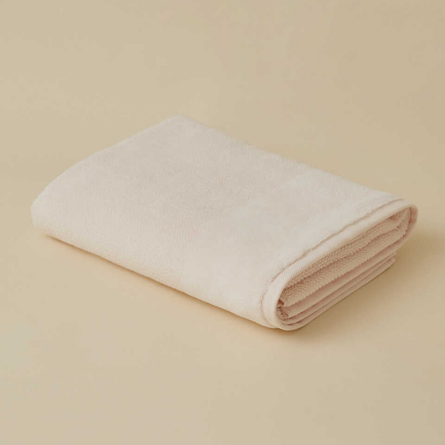 Organic Cotton Towel Sardes, Pink, 50x90 cm