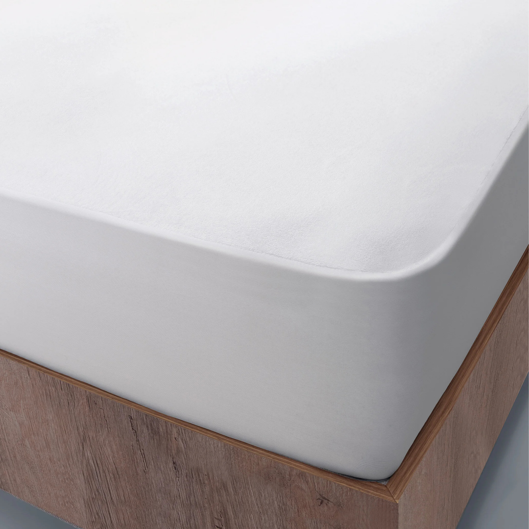 Bamboo Waterproof Mattress Protector, 180x200 cm