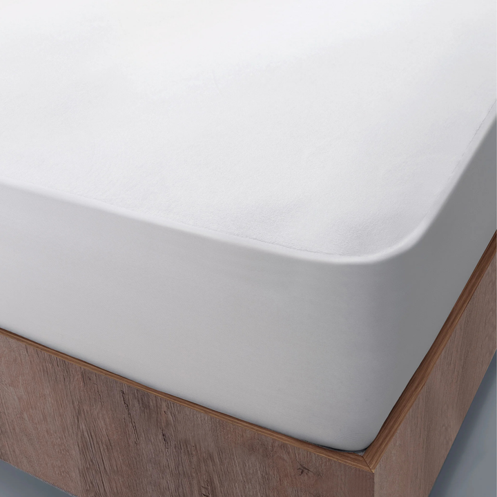 Bamboo Waterproof Mattress Protector, 180x200 cm