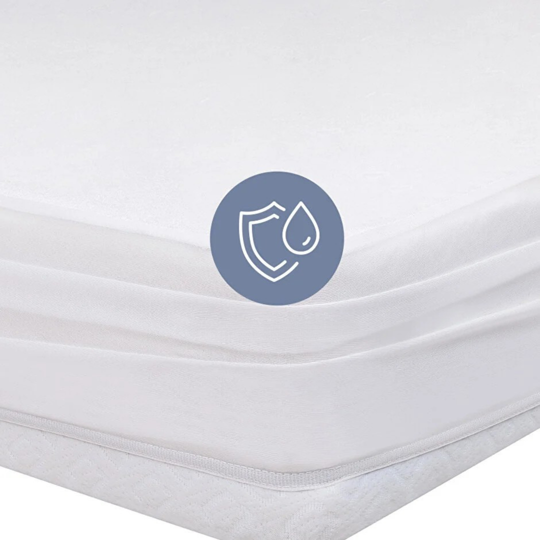 Bamboo Waterproof Mattress Protector, 180x200 cm