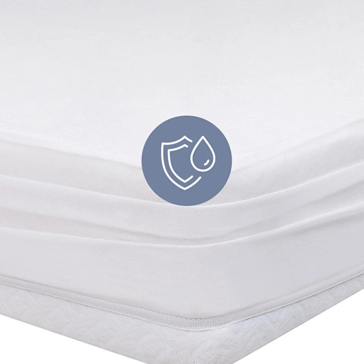 Bamboo Waterproof Mattress Protector, 180x200 cm