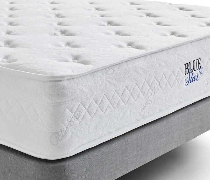 Matrace Blue Star Roll Pack, Tvrdá, pružinová, oboustranná/termoregulační, 200x200 cm