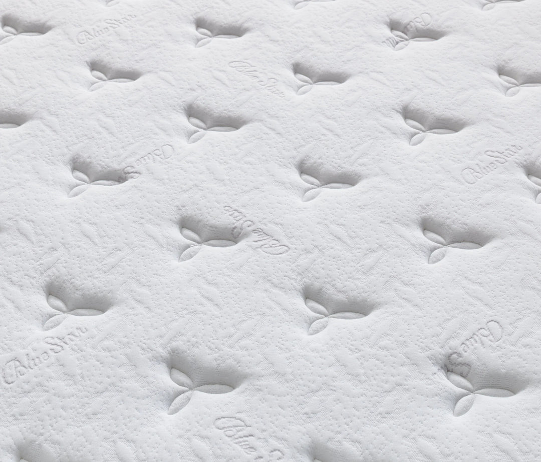 Matrace Blue Star Roll Pack, Tvrdá, pružinová, oboustranná/termoregulační, 200x200 cm