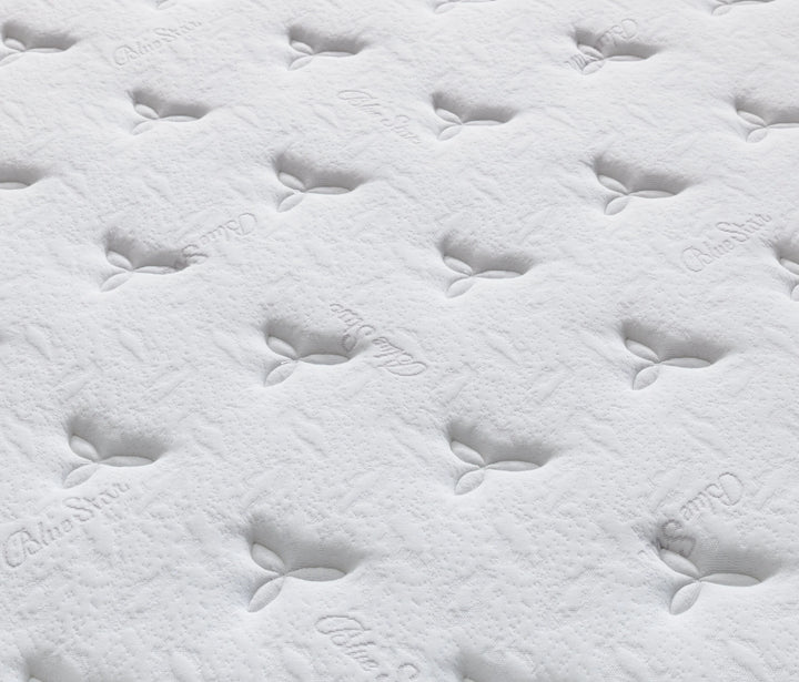 Matrace Blue Star Roll Pack, Tvrdá, pružinová, oboustranná/termoregulační, 200x200 cm