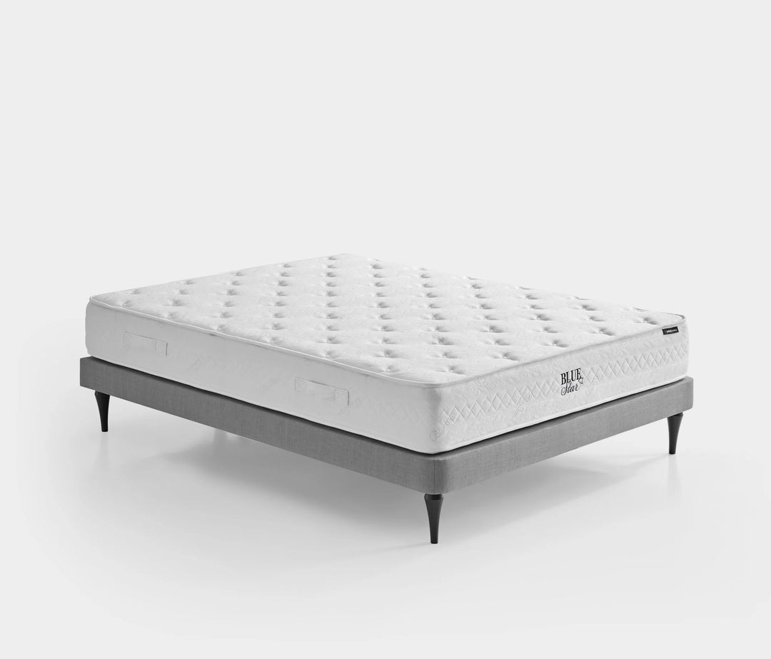 Matrace Blue Star Roll Pack, Tvrdá, pružinová, oboustranná/termoregulační, 200x200 cm