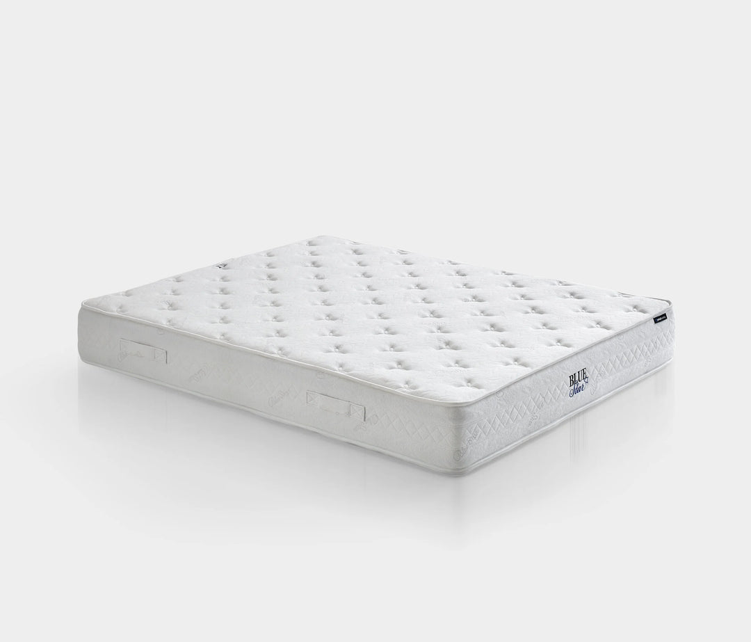 Matrace Blue Star Roll Pack, Tvrdá, pružinová, oboustranná/termoregulační, 200x200 cm