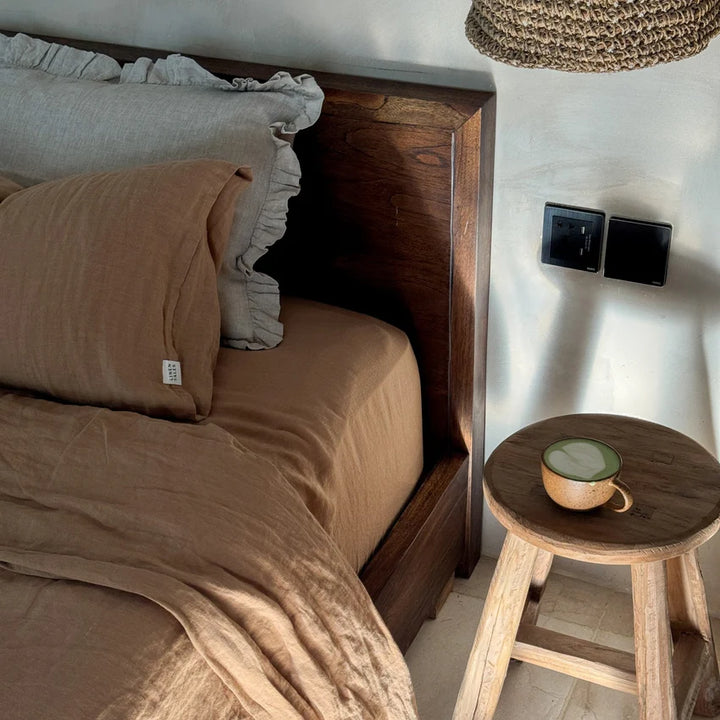 Camel Linen Pillowcase, 60x80 cm, Linen Tales