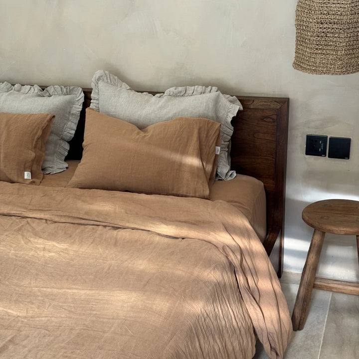 Camel Linen Pillowcase, 60x80 cm, Linen Tales