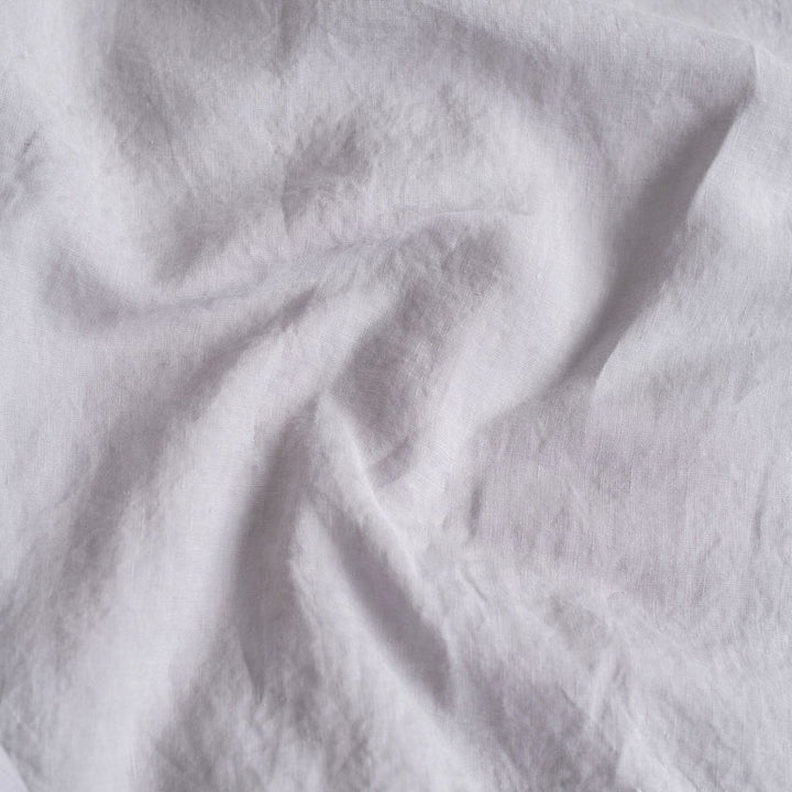 Light Grey Linen Duvet Cover Set, 140x200 cm, Linen Tales