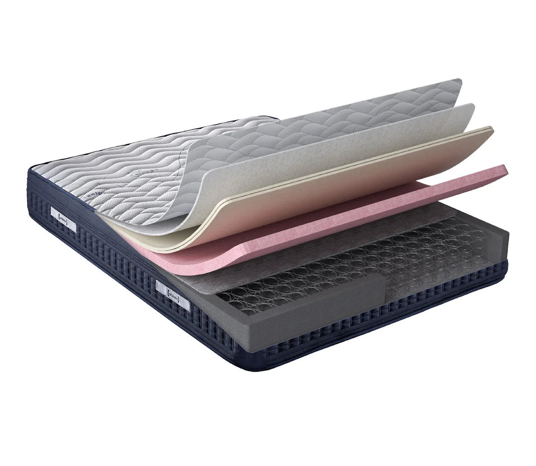 Matrace Athletic Roll Pack, Tvrdá, pružinová, hypoalergenní, 100x200 cm