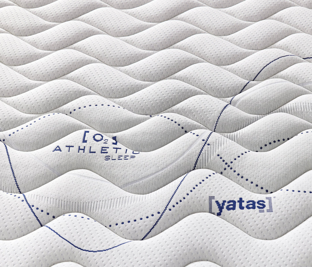Matrace Athletic Roll Pack, Tvrdá, pružinová, hypoalergenní, 100x200 cm