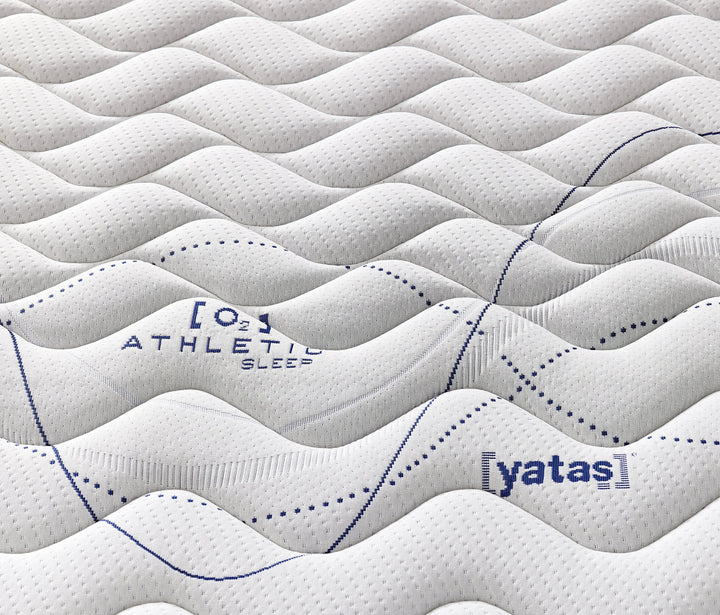 Matrace Athletic Roll Pack, Tvrdá, pružinová, hypoalergenní, 100x200 cm