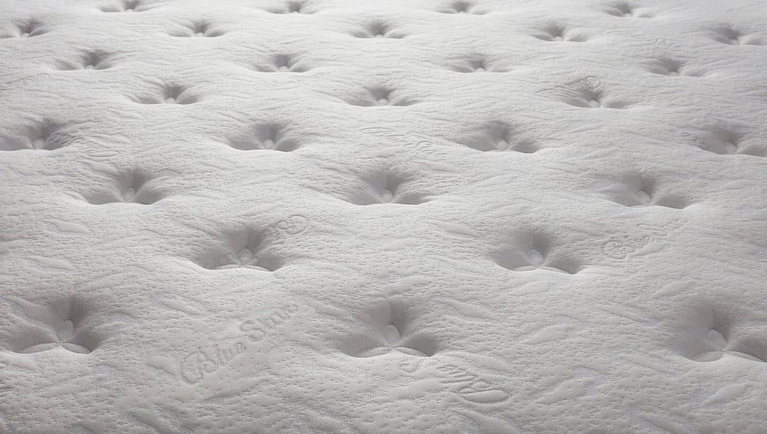 Matrace Blue Star Roll Pack, Tvrdá, pružinová, oboustranná/termoregulační, 200x200 cm