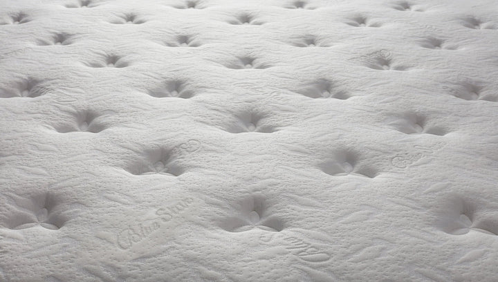 Matrace Blue Star Roll Pack, Tvrdá, pružinová, oboustranná/termoregulační, 200x200 cm