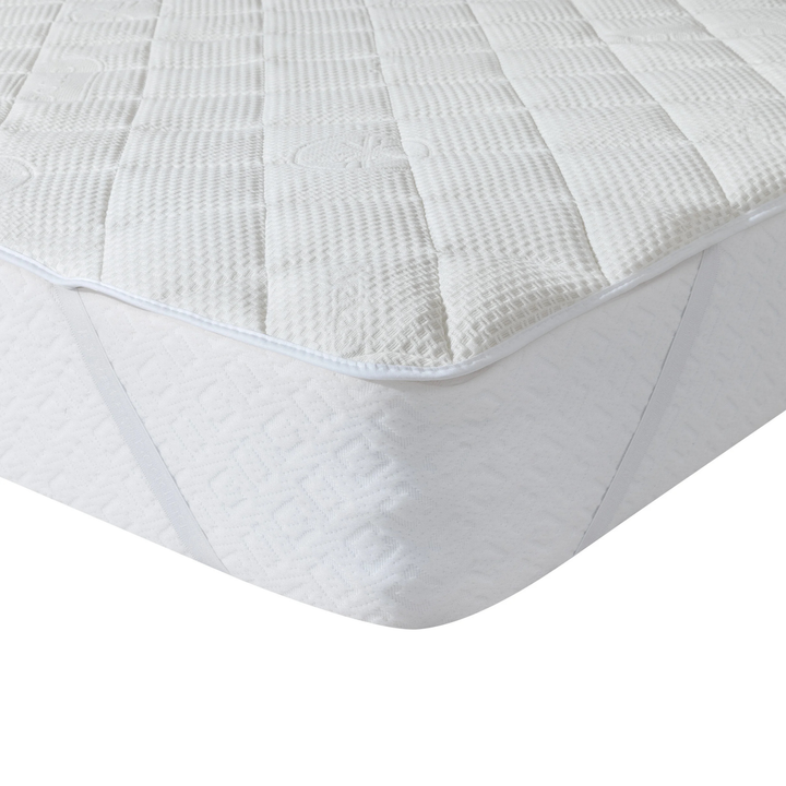Mosquito Repellent Mattress Protector, bamboo-blended knitted fabric, 160x200 cm