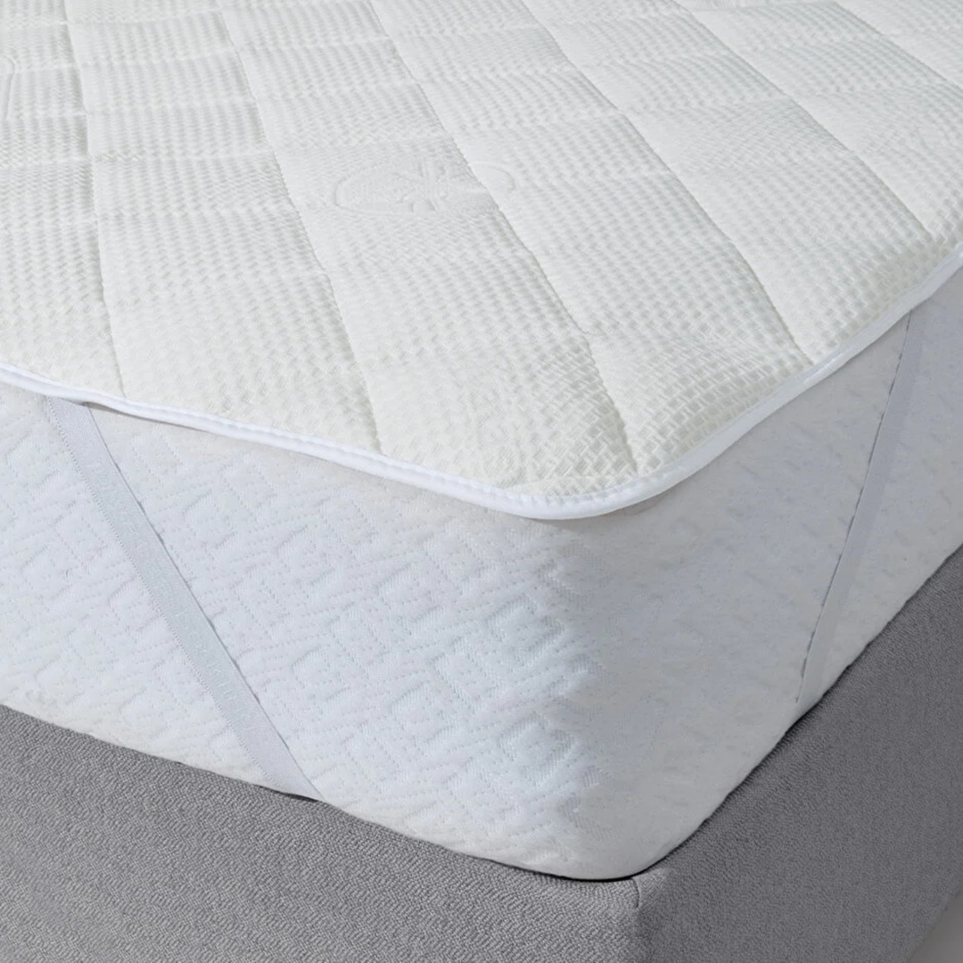 Mosquito Repellent Mattress Protector, bamboo-blended knitted fabric, 160x200 cm